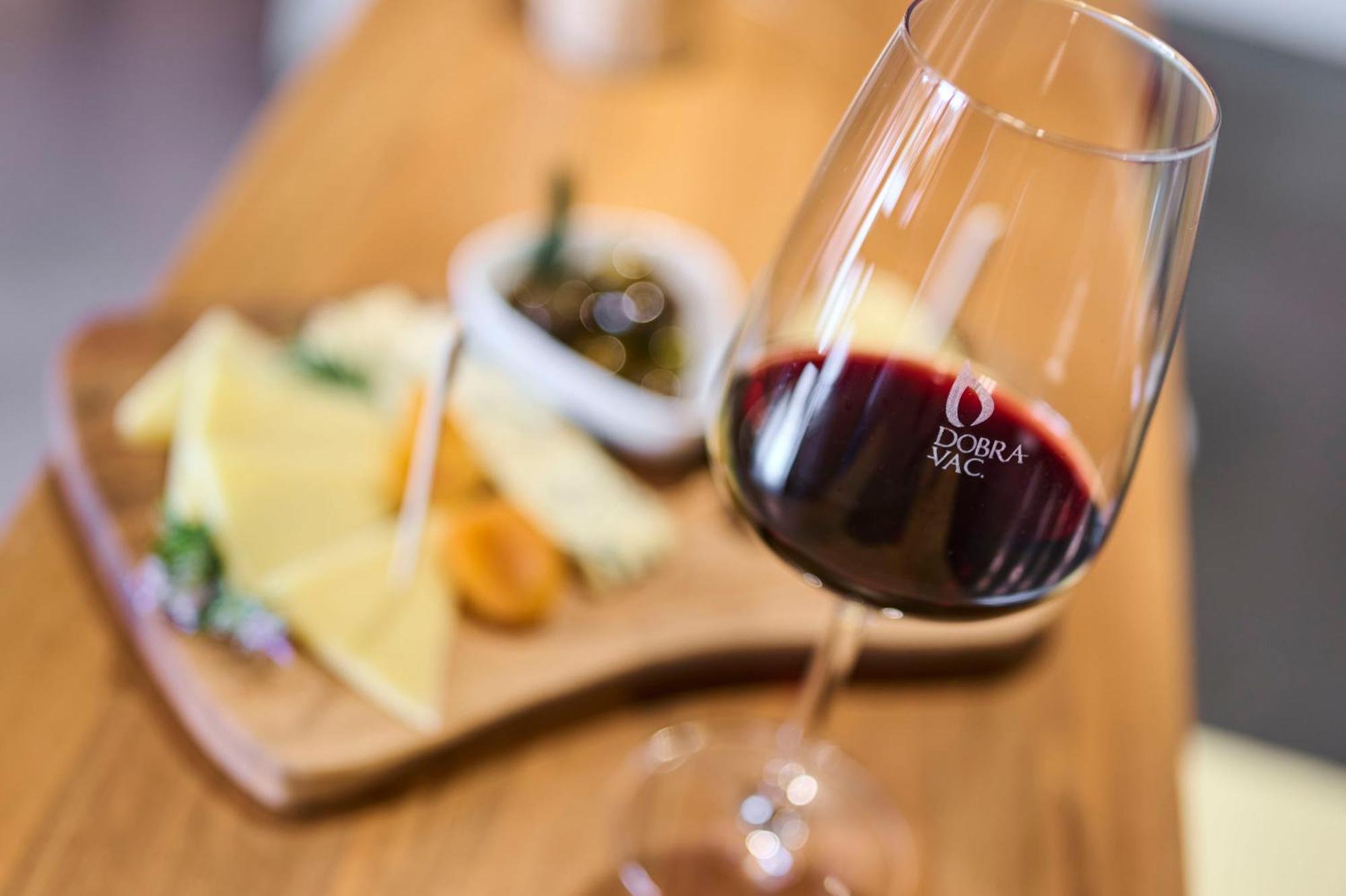 Villa Dobravac Wine Estate Ровинь Экстерьер фото