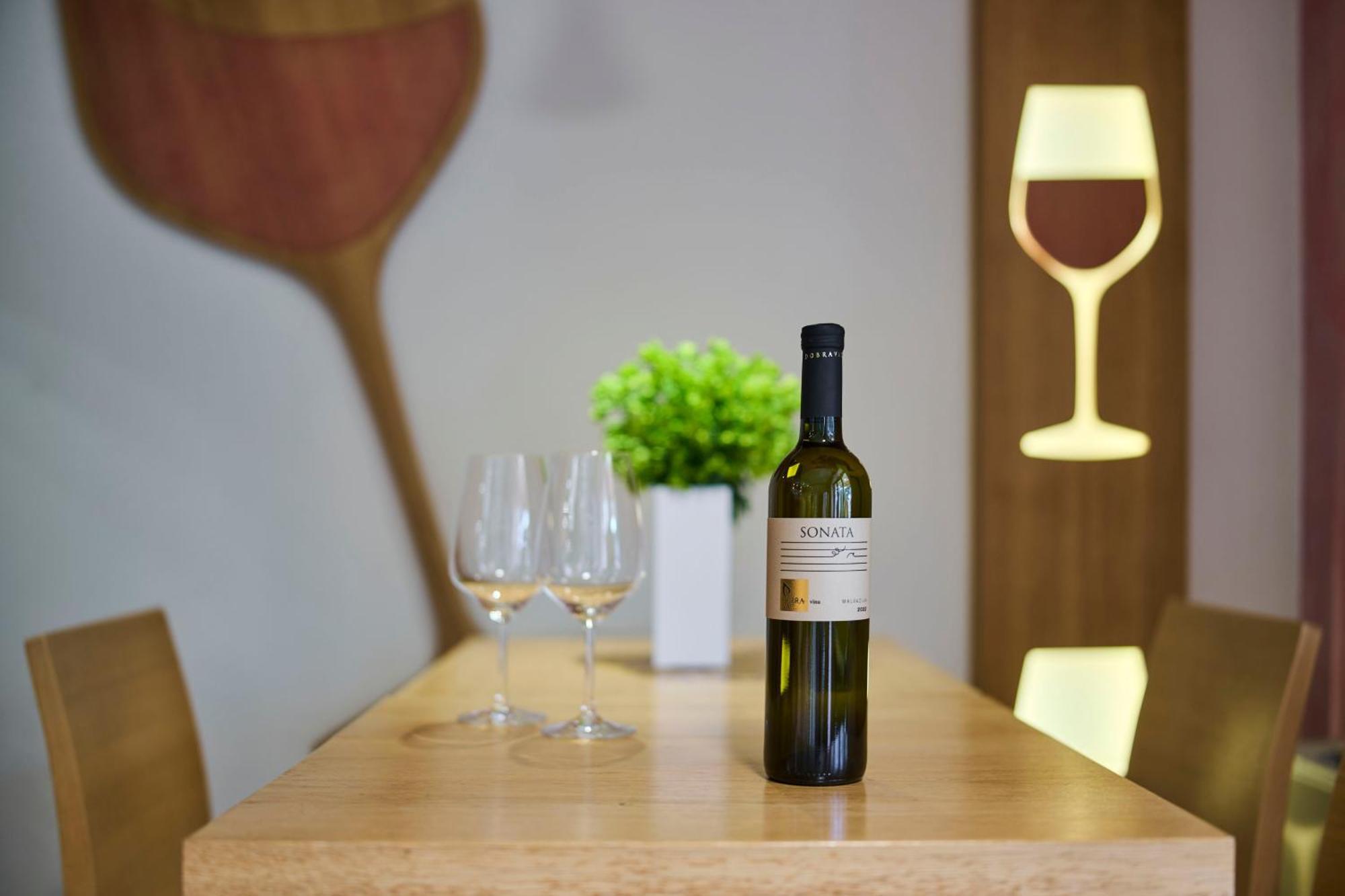 Villa Dobravac Wine Estate Ровинь Экстерьер фото