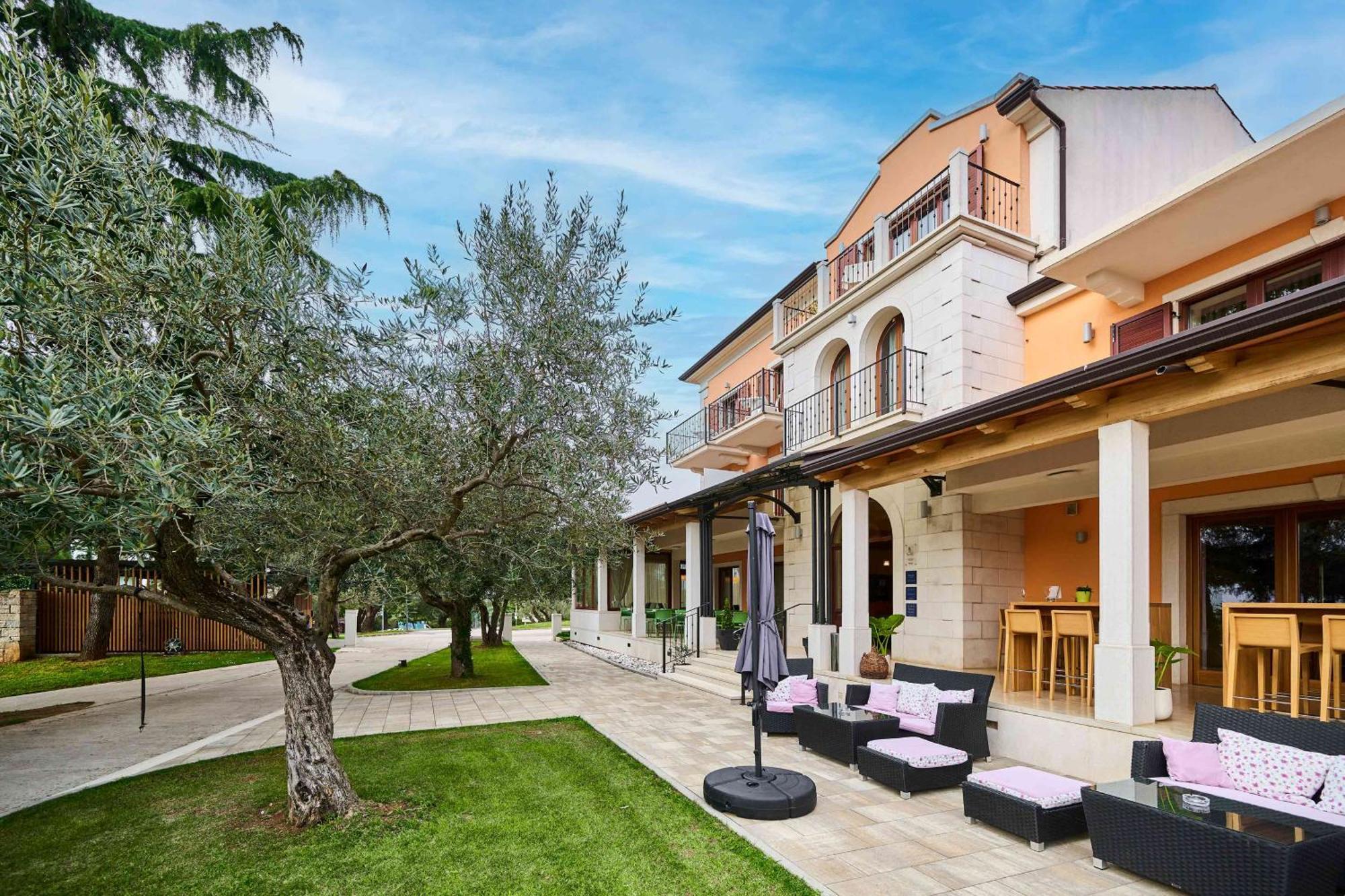Villa Dobravac Wine Estate Ровинь Экстерьер фото